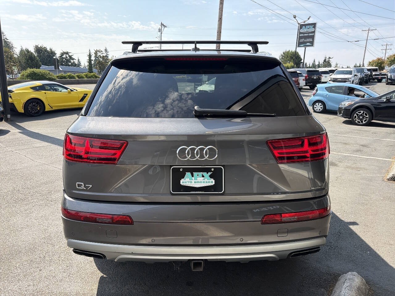 Used 2019 Audi Q7 3.0T Premium Plus AWD/4WD image 5