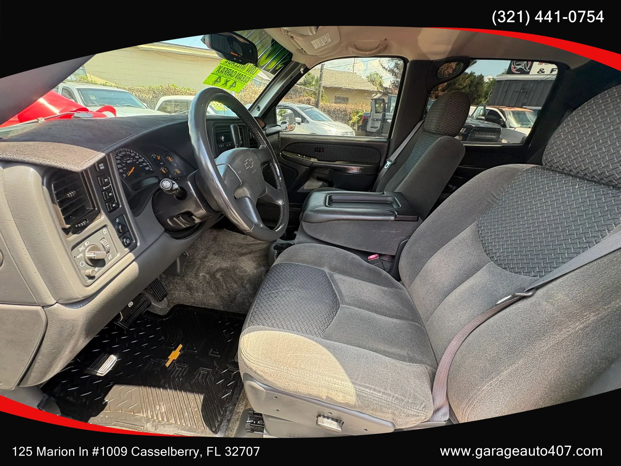 Used 2003 Chevrolet Avalanche 4x4 w/ Suspension Package, Off-Road image 11