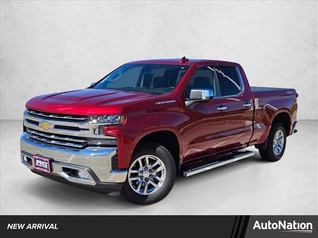 Used 2019 Chevrolet Silverado 1500 LTZ