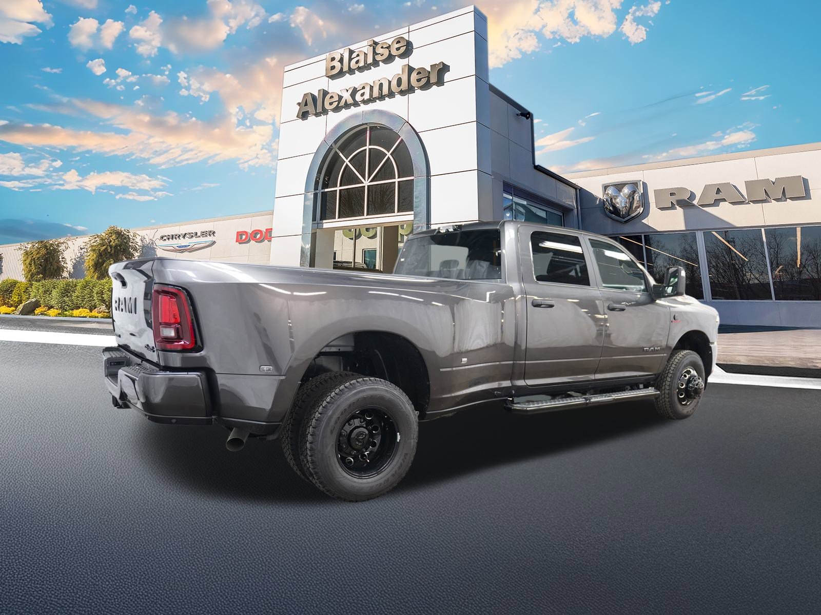 New 2025 RAM 3500 Big Horn image 3