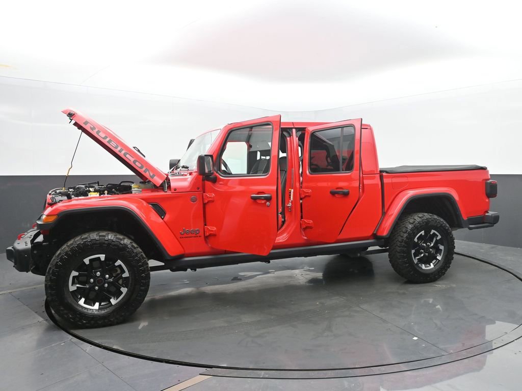 Used 2024 Jeep Gladiator Rubicon AWD/4WD image 55
