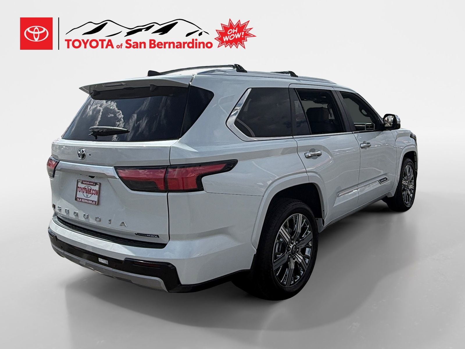 New 2026 Toyota Sequoia Capstone image 5