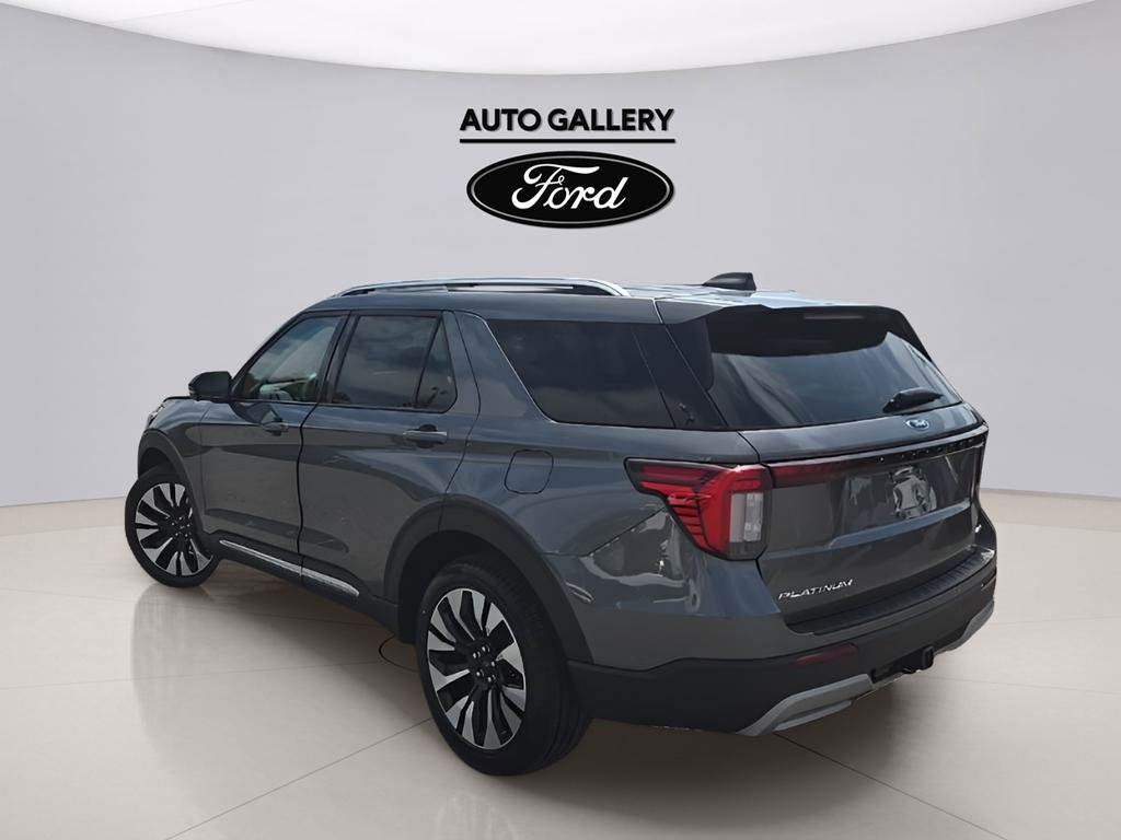 New 2026 Ford Explorer Platinum w/ LUX Leather Package AWD/4WD image 6