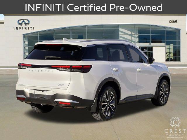 Certified 2027 INFINITI QX60 Luxe w/ Cargo Package FWD image 3