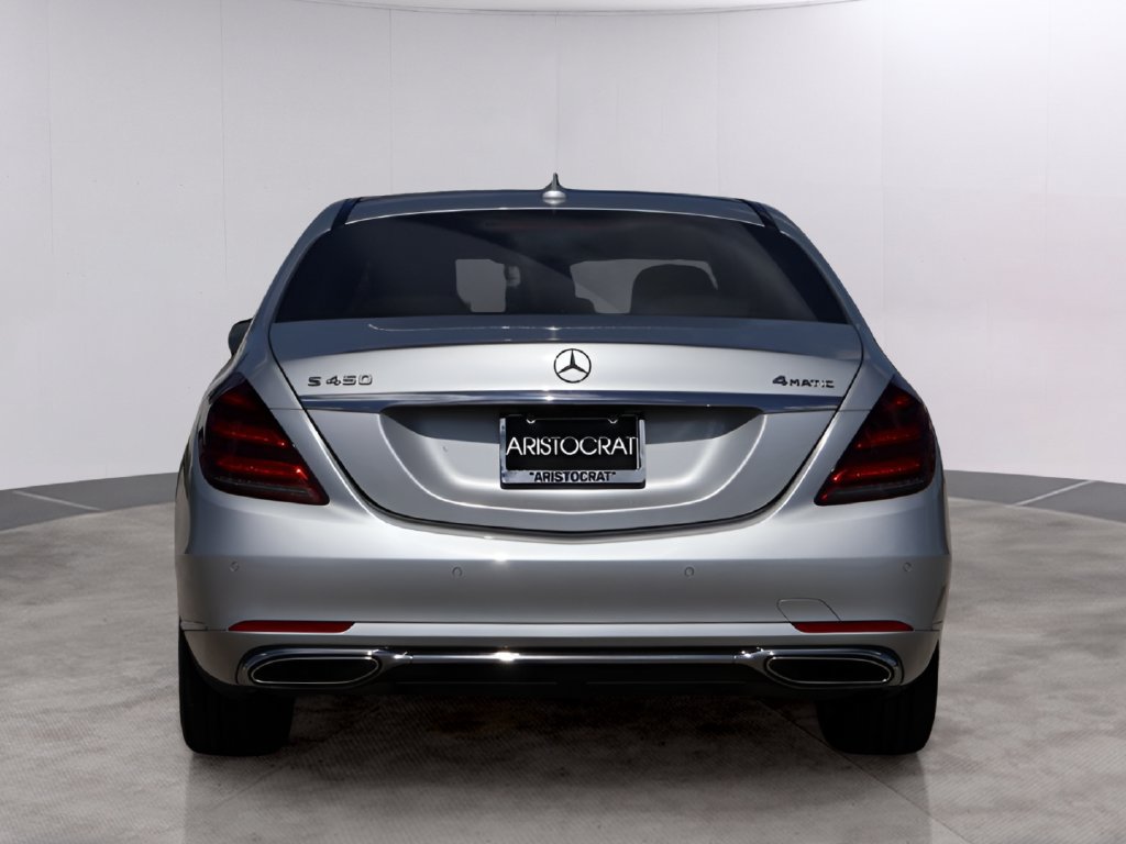 Used 2018 Mercedes-Benz S 450 4MATIC Sedan image 29