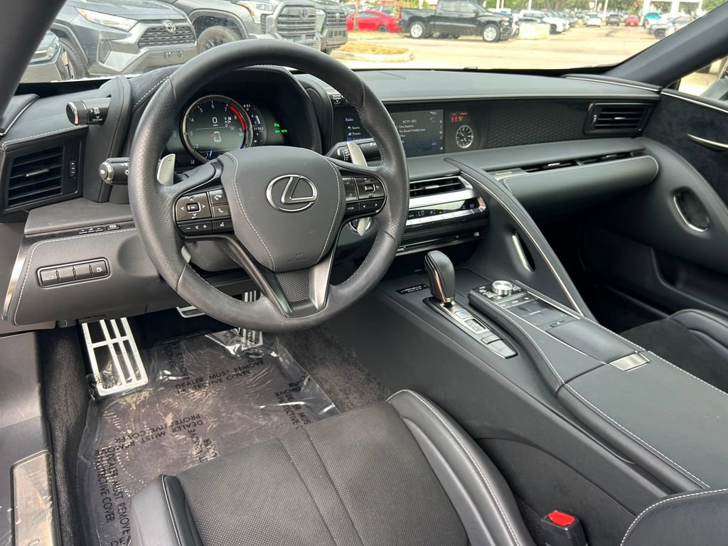 Used 2022 Lexus LC 500 Coupe w/ Bespoke Build Package RWD image 20