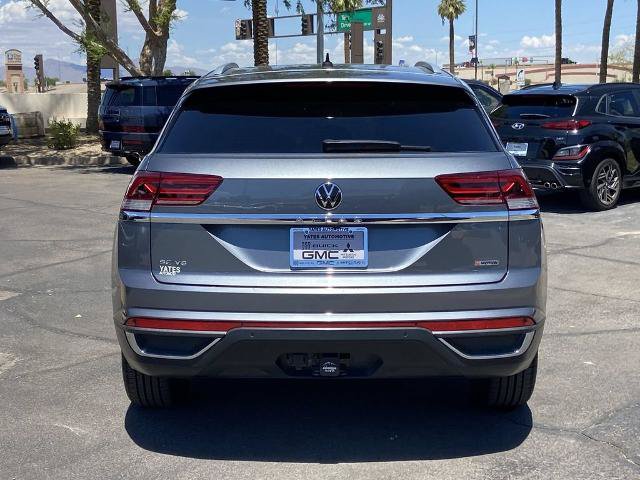 Used 2022 Volkswagen Atlas Cross Sport SE AWD/4WD image 5