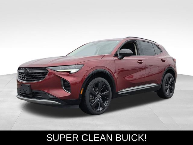 Used 2021 Buick Envision Essence w/ Sport Touring Package