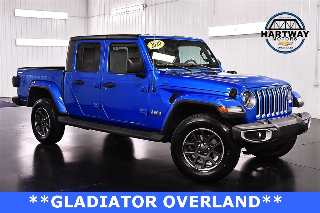 Used 2020 Jeep Gladiator Overland w/ Popular Equipment Package