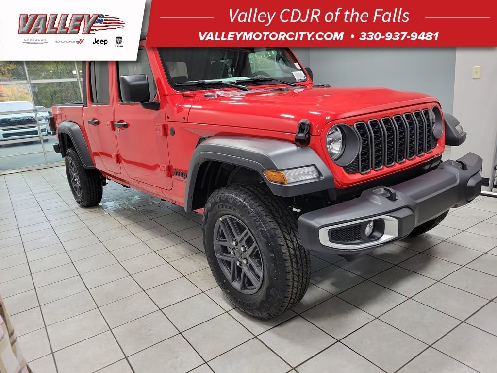 New 2026 Jeep Gladiator Sport AWD/4WD image 1
