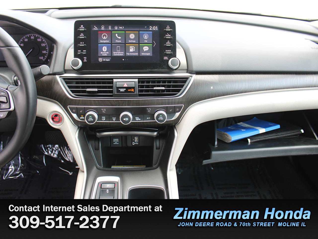 Certified 2020 Honda Accord Touring image 16