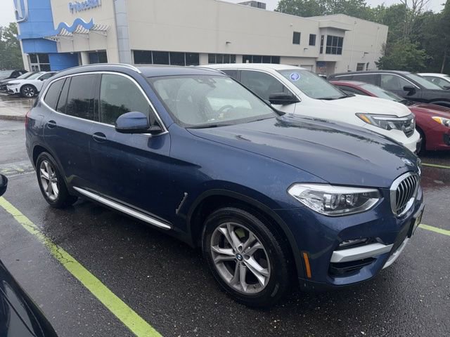 Used 2021 BMW X3 xDrive30i w/ Convenience Package AWD/4WD image 1