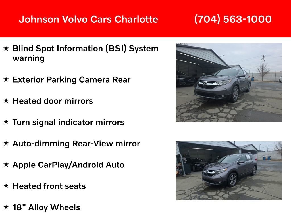 Used 2019 Honda CR-V EX-L image 6