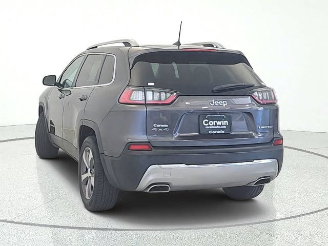 Used 2019 Jeep Cherokee Limited AWD/4WD image 4