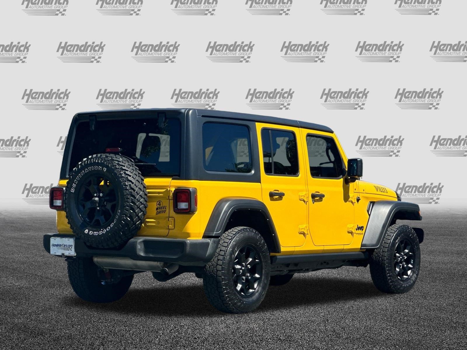 Used 2021 Jeep Wrangler Unlimited Sport AWD/4WD image 5