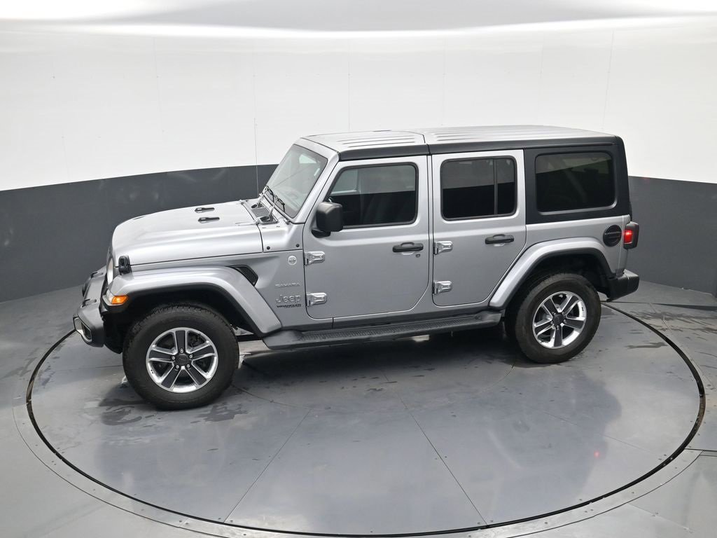 Used 2021 Jeep Wrangler Unlimited Sahara image 30
