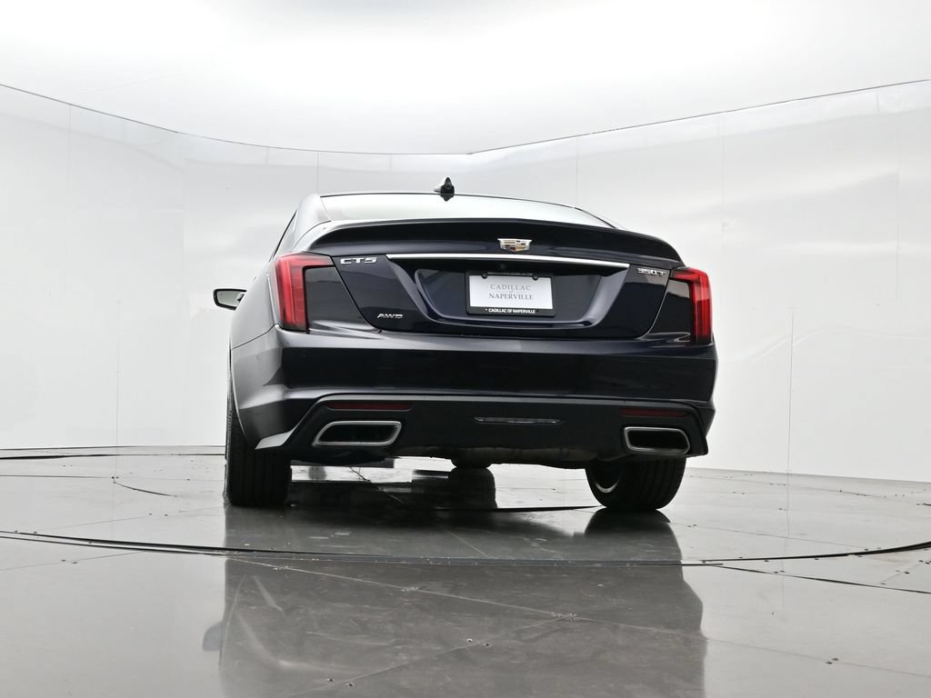Used 2020 Cadillac CT5 Premium Luxury w/ Parking Package AWD/4WD image 50