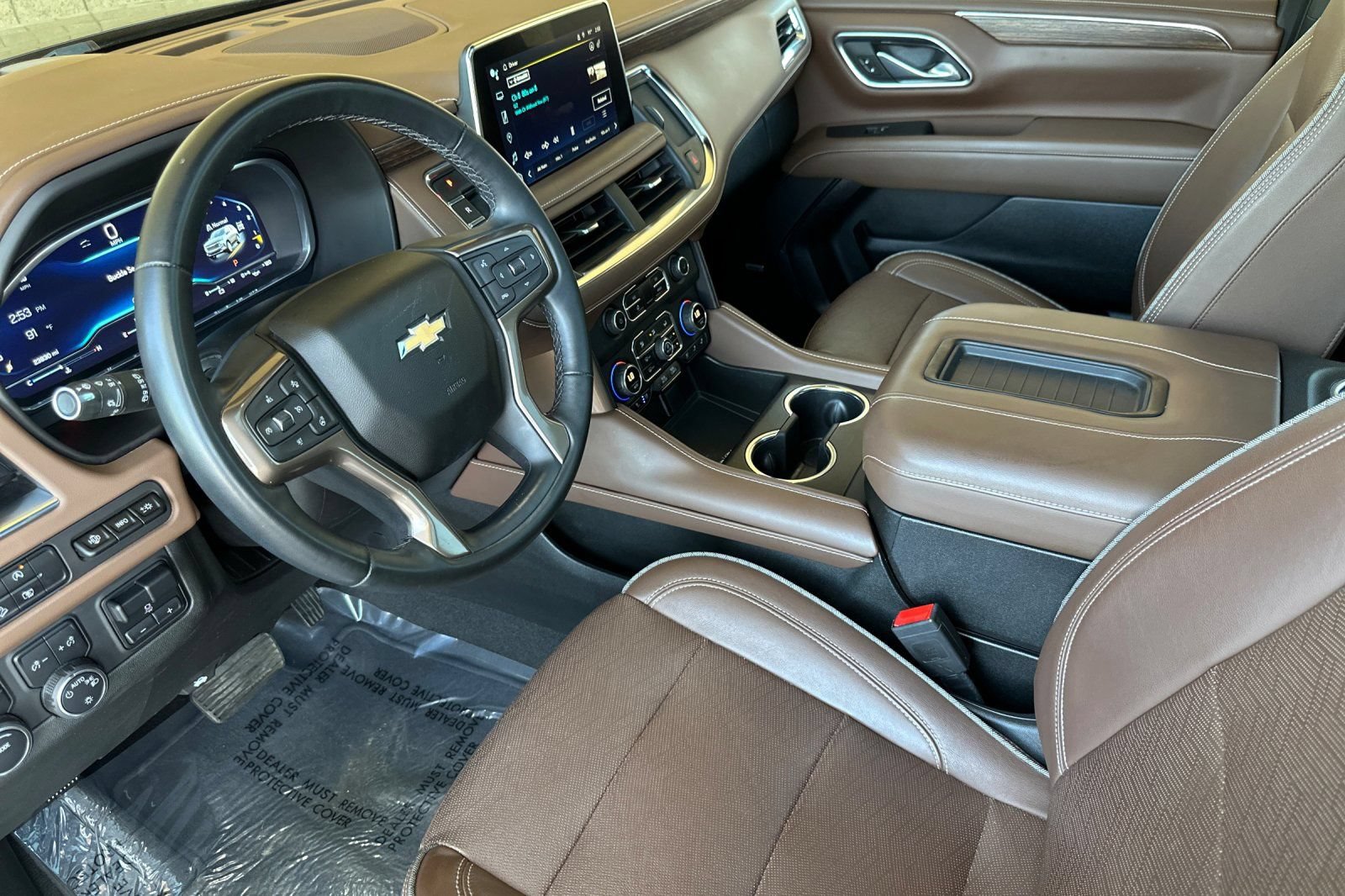 Certified 2023 Chevrolet Tahoe High Country w/ Premium Package AWD/4WD image 10