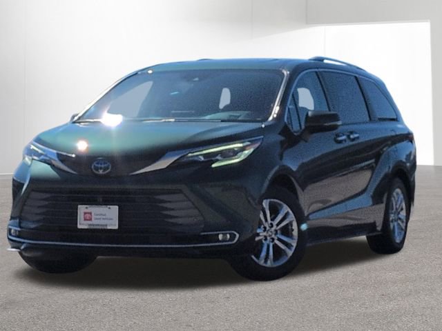 Certified 2022 Toyota Sienna Platinum image 1