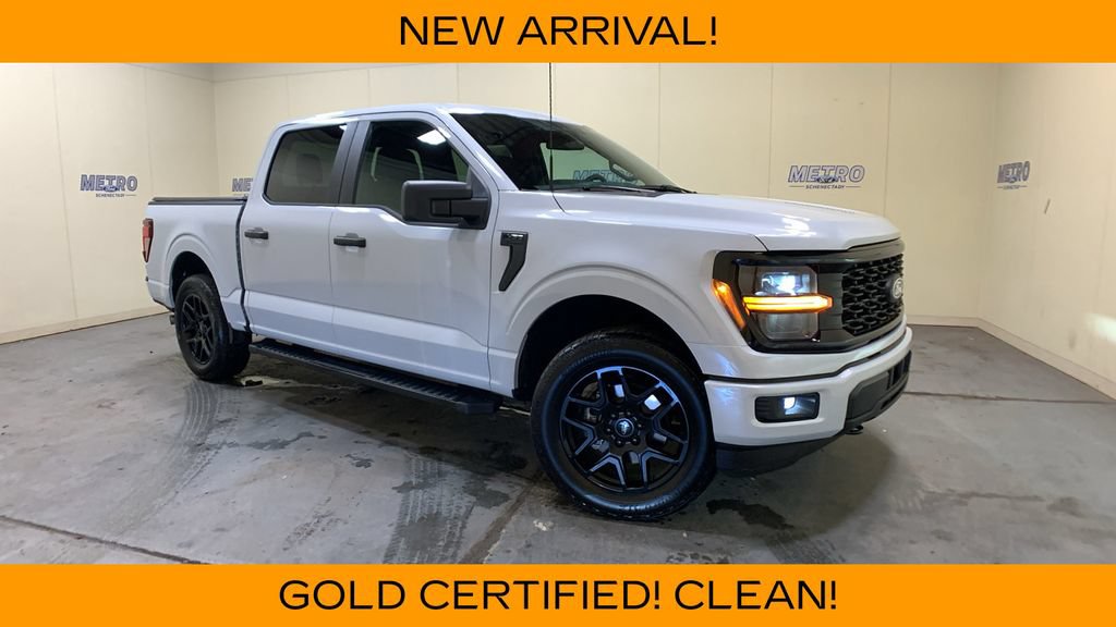 Certified 2025 Ford F150 STX w/ STX Black Appearance Package