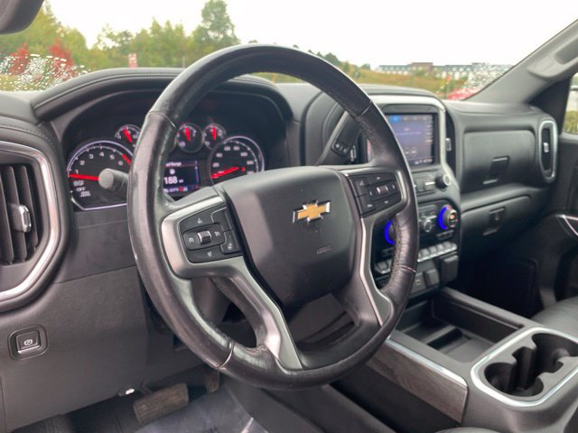 Used 2019 Chevrolet Silverado 1500 LTZ w/ LTZ Plus Package AWD/4WD image 31