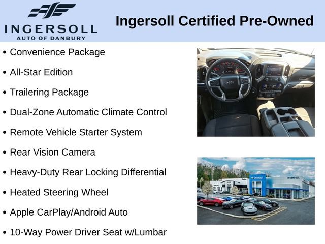 Used 2020 Chevrolet Silverado 1500 RST w/ All-Star Edition AWD/4WD image 10