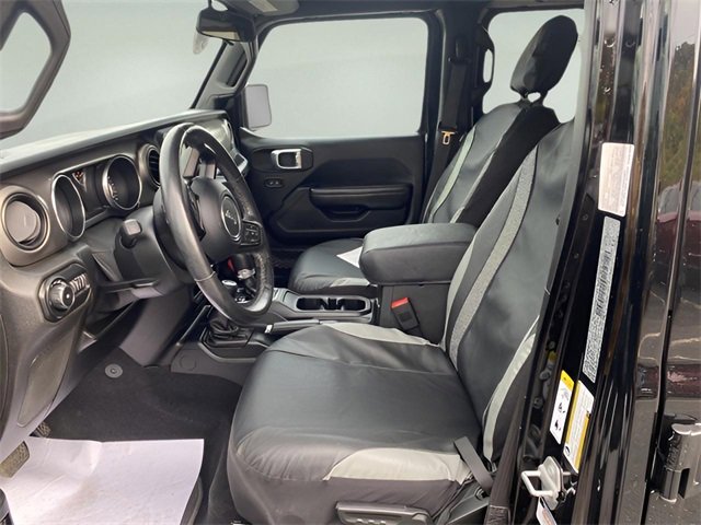 Used 2019 Jeep Wrangler Unlimited Sport w/ Cold Weather Group image 6