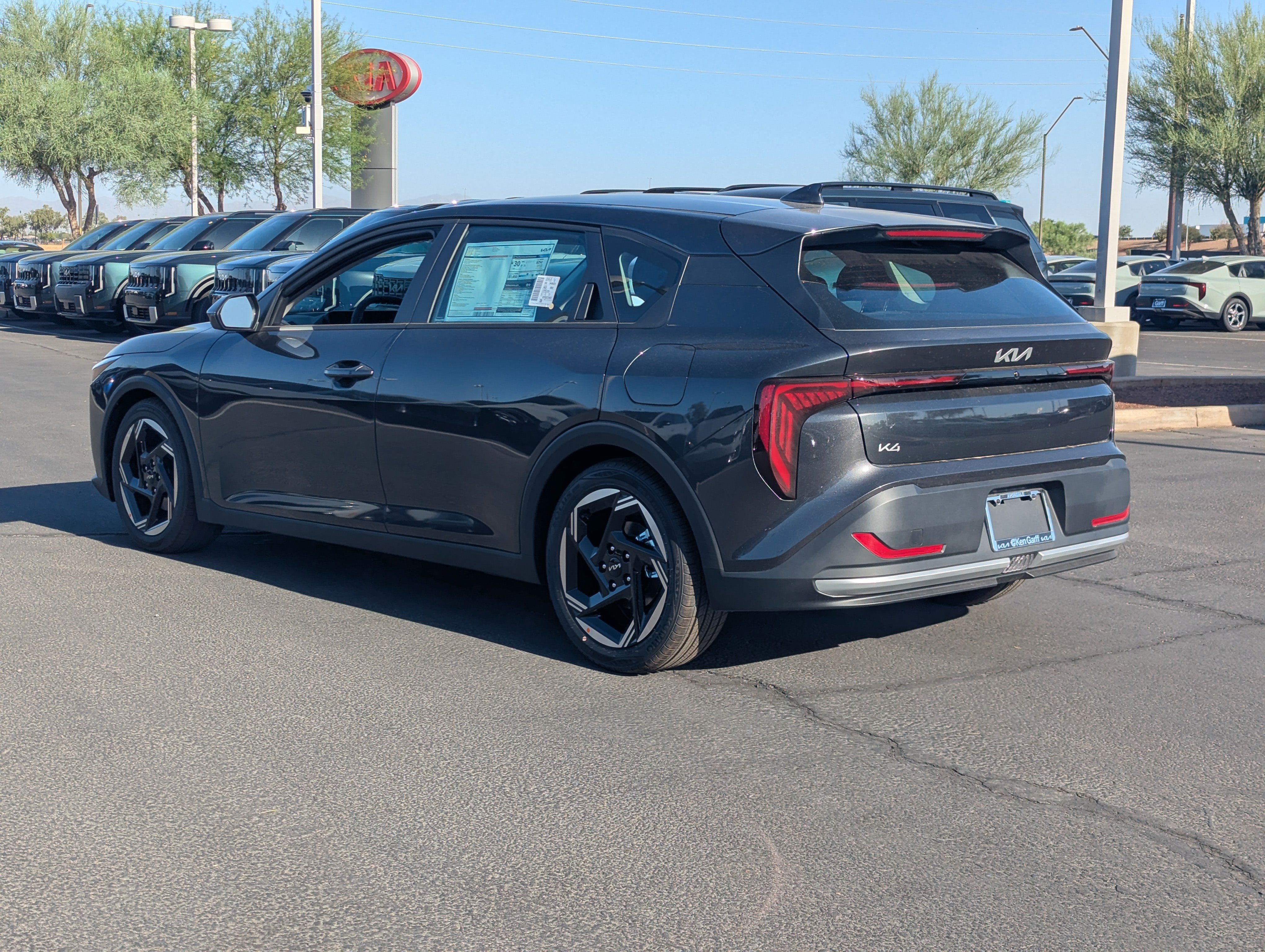New 2026 Kia K4 EX FWD image 3