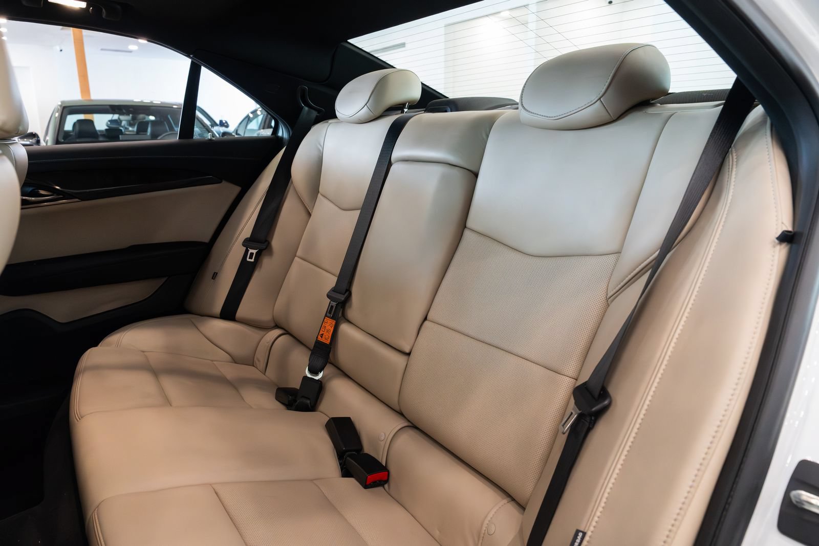 Used 2017 Cadillac ATS Luxury w/ Safety and Security Package RWD image 20
