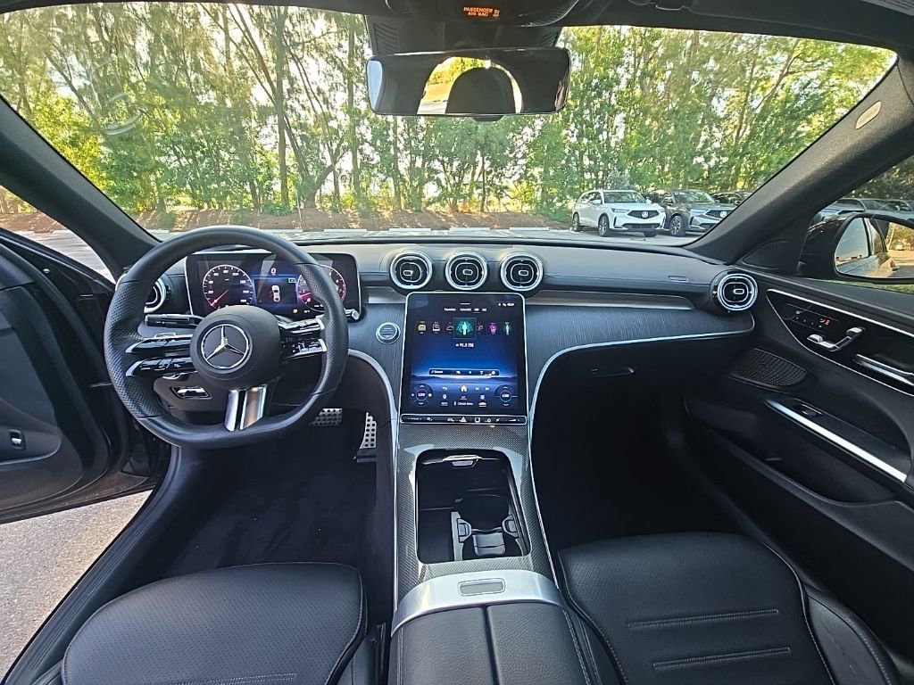 Used 2022 Mercedes-Benz C 300 Sedan w/ AMG Line w/ Night Package image 29