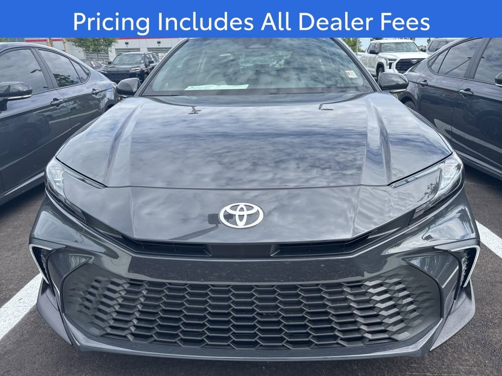 New 2026 Toyota Camry SE FWD image 2