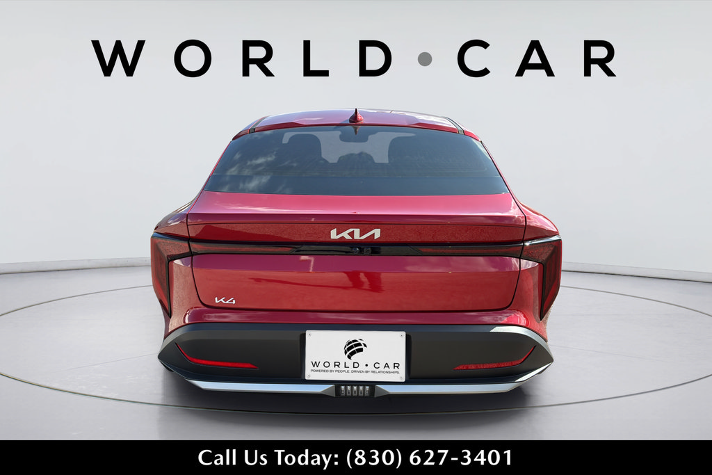 Certified 2025 Kia K4 EX FWD image 7