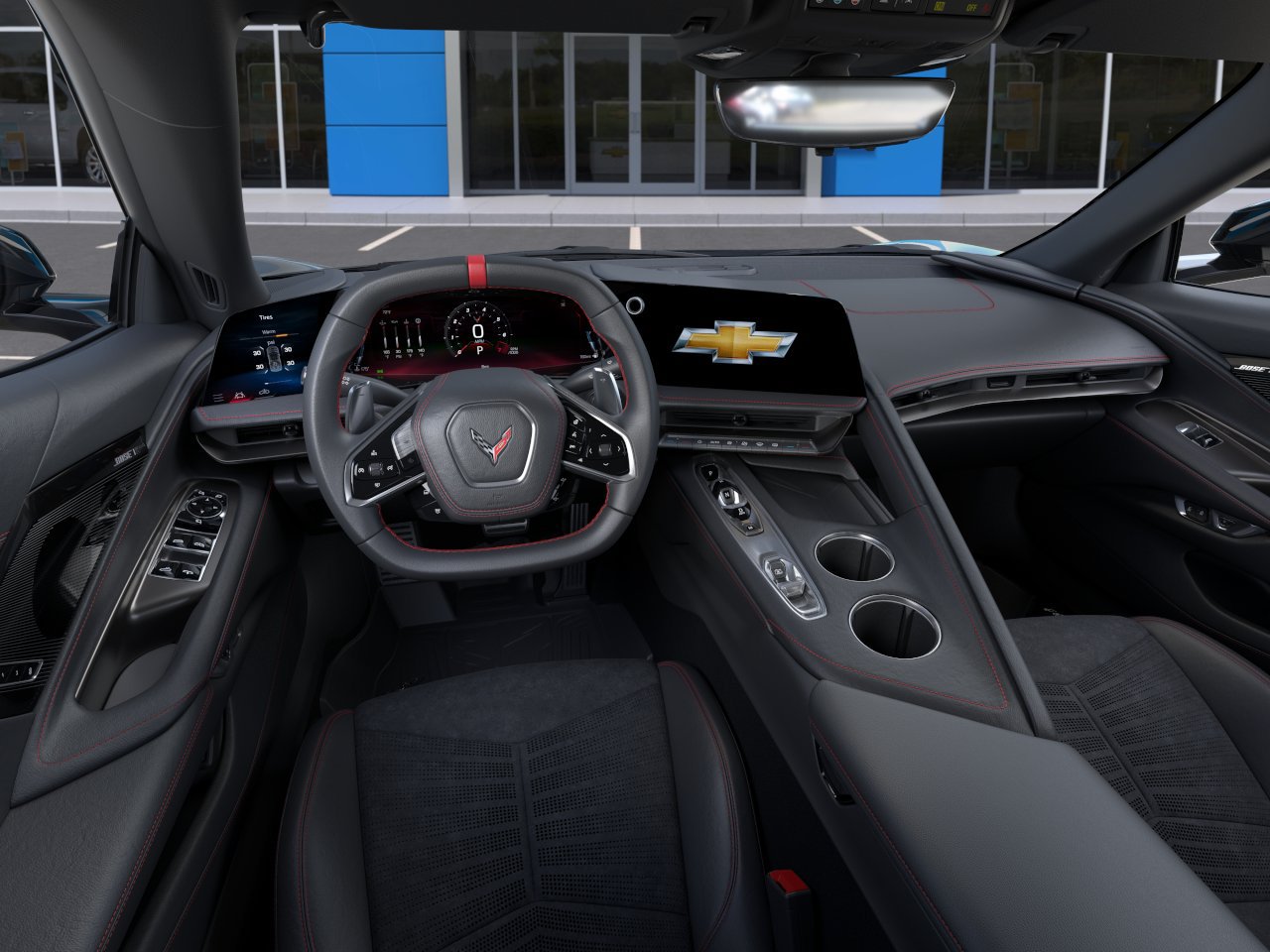 New 2027 Chevrolet Corvette Stingray Convertible RWD image 15