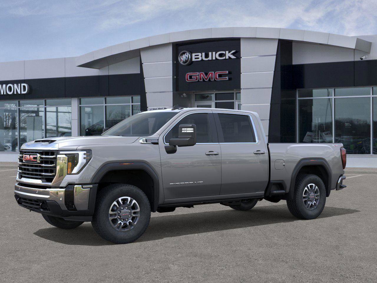 New 2026 GMC Sierra 2500 SLE w/ SLE Value Package; image 2