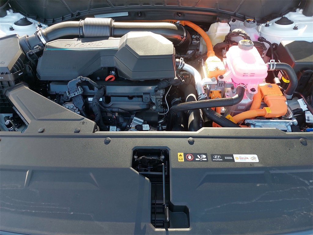 New 2025 Hyundai Tucson SEL image 32