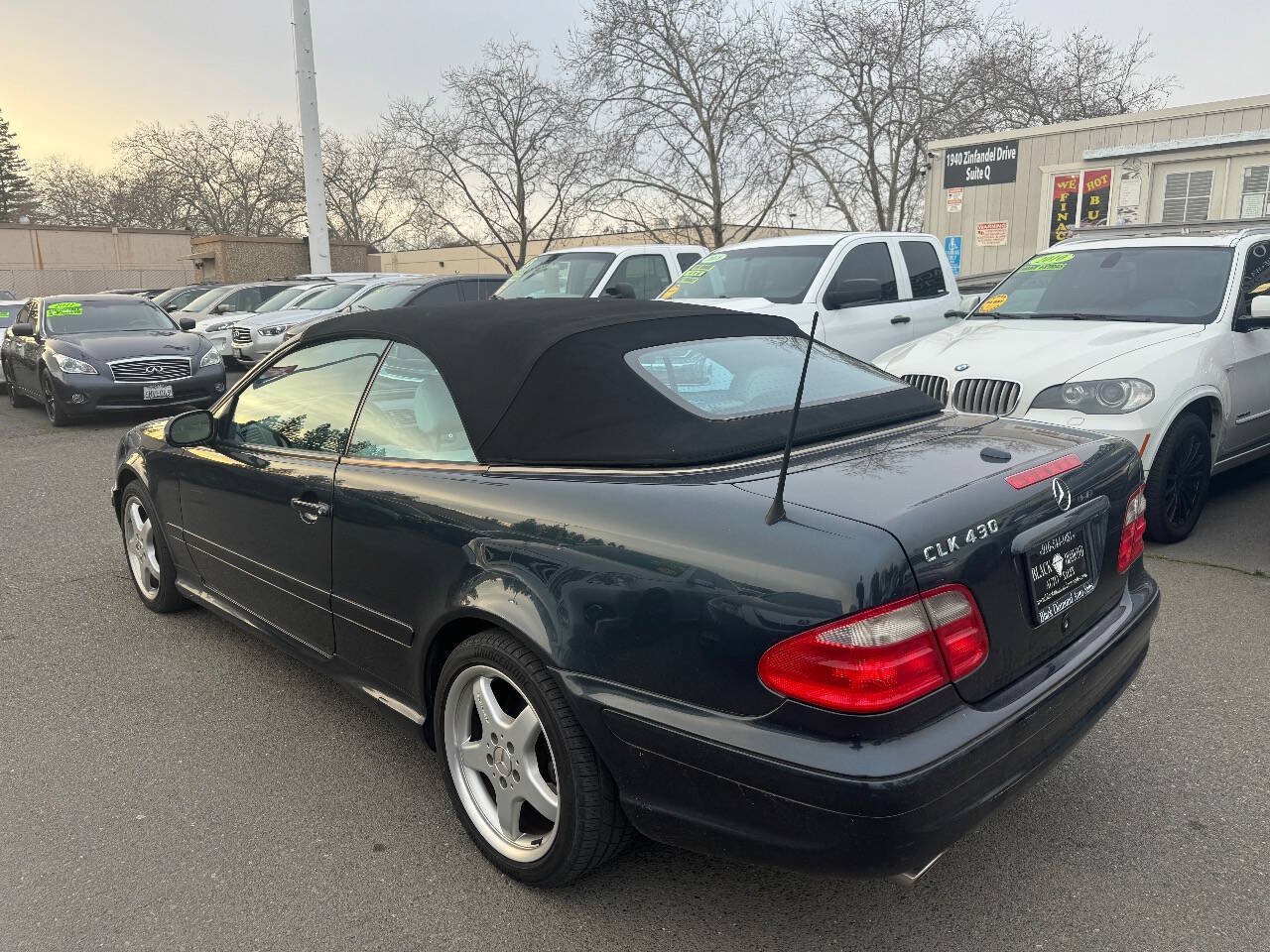 Used 2002 Mercedes-Benz CLK 430 Cabriolet image 4