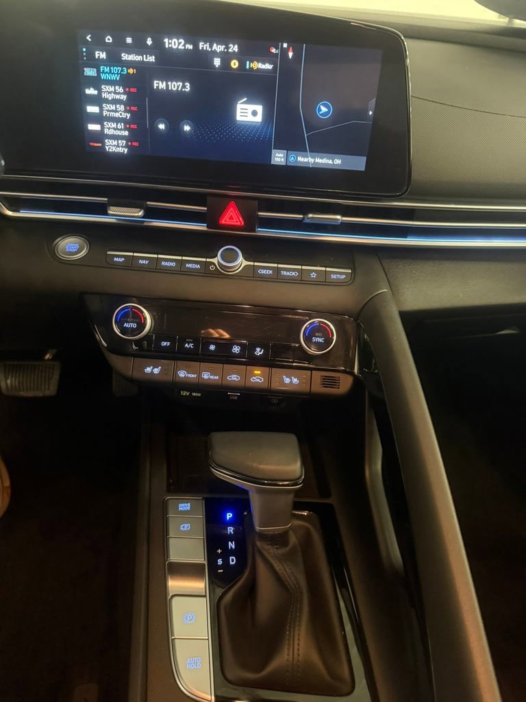 Certified 2023 Hyundai Elantra Limited w/ Cargo Package FWD image 40