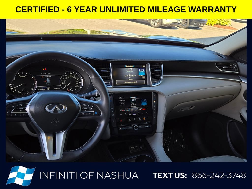 Certified 2023 INFINITI QX50 Luxe AWD/4WD image 12