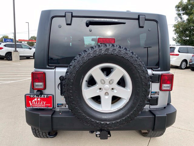 Used 2016 Jeep Wrangler Sport w/ Quick Order Package 24S AWD/4WD image 4