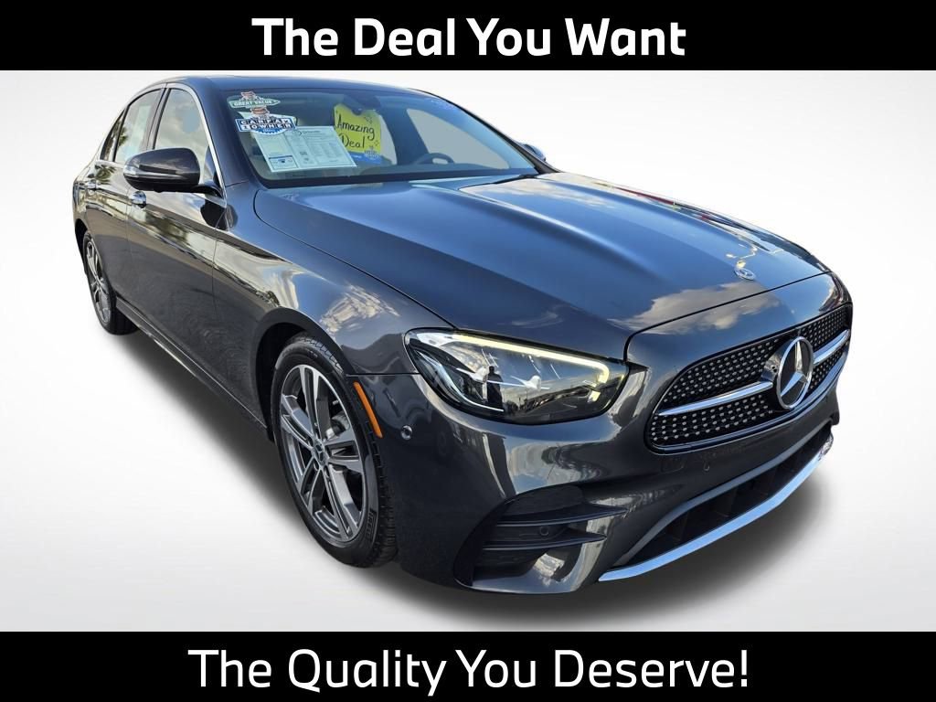 Used 2021 Mercedes-Benz E 350 Sedan w/ Premium Package video 1