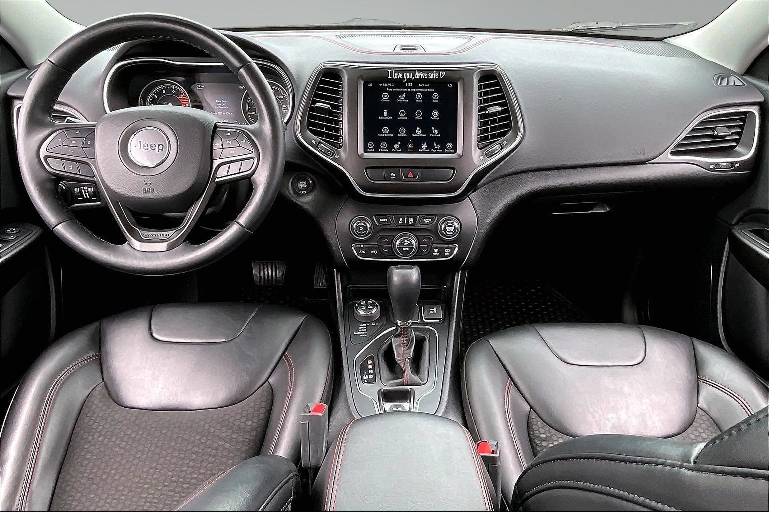 Used 2020 Jeep Cherokee Trailhawk w/ Cold Weather Group AWD/4WD image 14