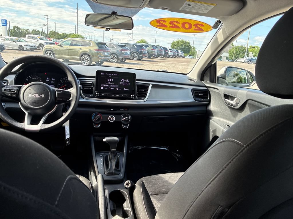 Used 2022 Kia Rio LX FWD image 17