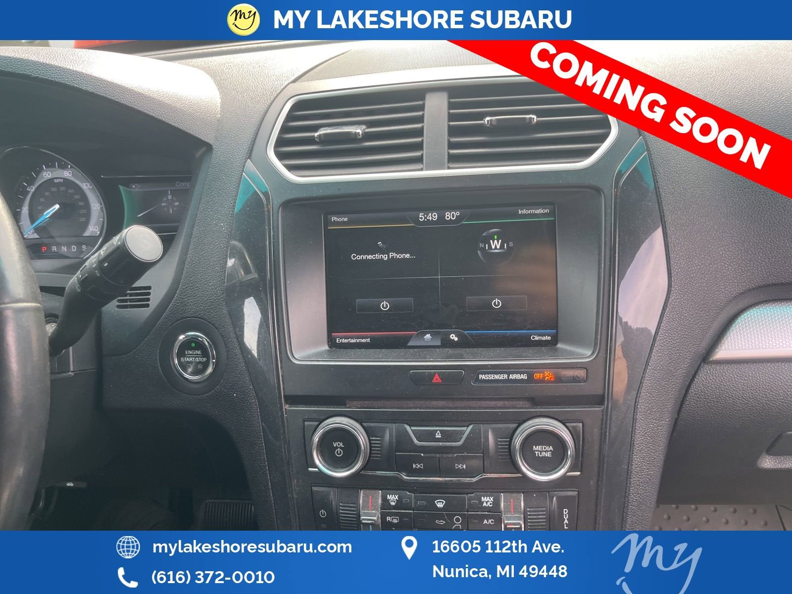 Used 2016 Ford Explorer XLT w/ Equipment Group 201A AWD/4WD image 13