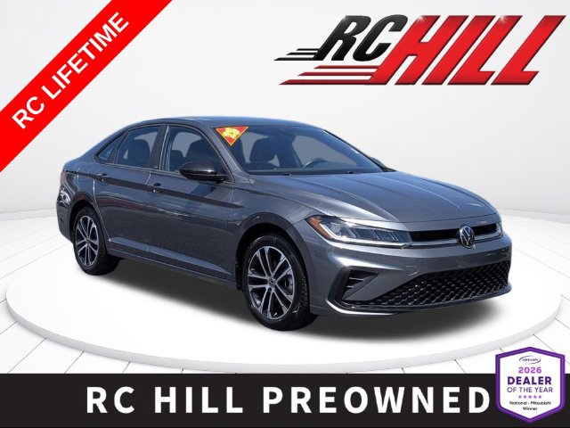 Used 2025 Volkswagen Jetta Sport FWD image 1