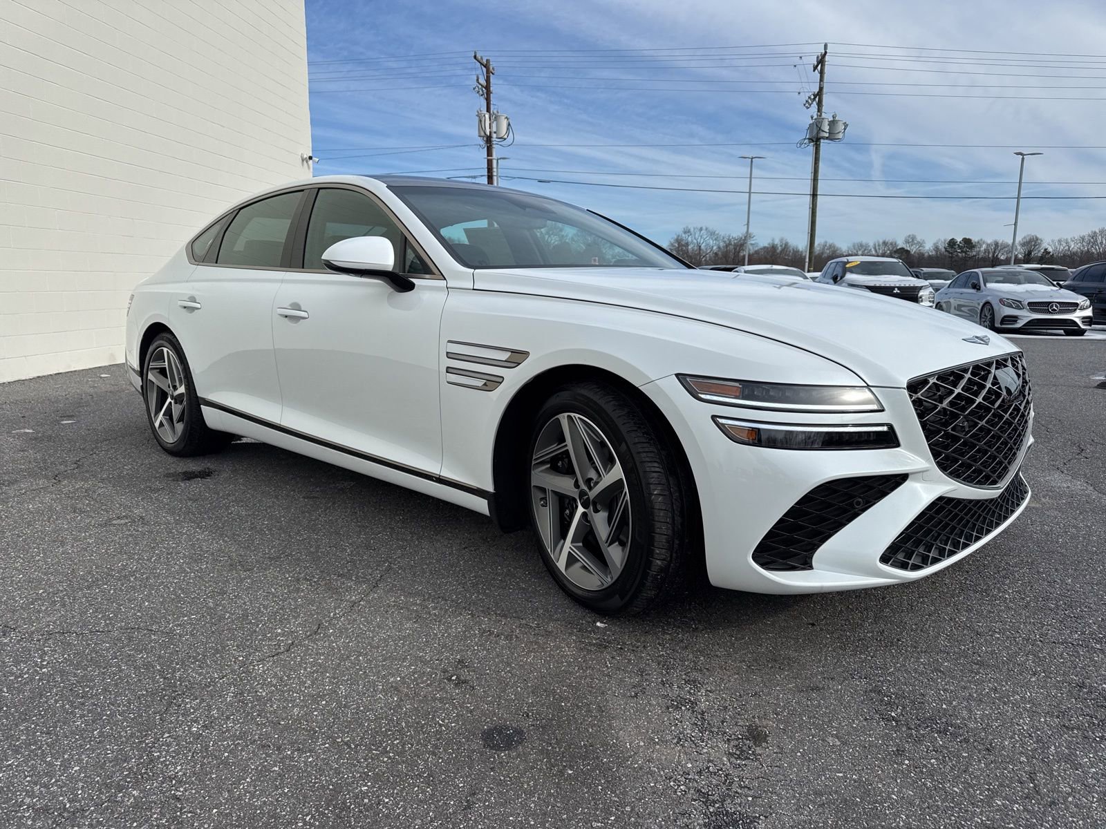 Used 2025 Genesis G80 3.5T Sport image 3