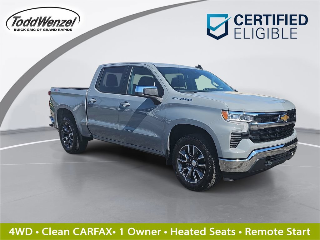 Used 2024 Chevrolet Silverado 1500 LT AWD/4WD image 1