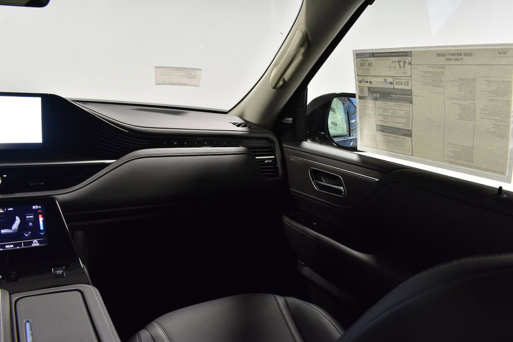 New 2026 INFINITI QX80 Pure w/ Cargo Package image 15