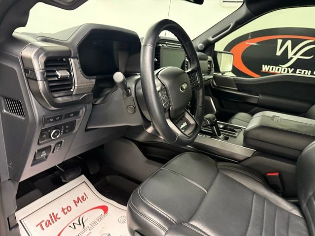 Used 2022 Ford F150 Platinum w/ Equipment Group 701A High image 13