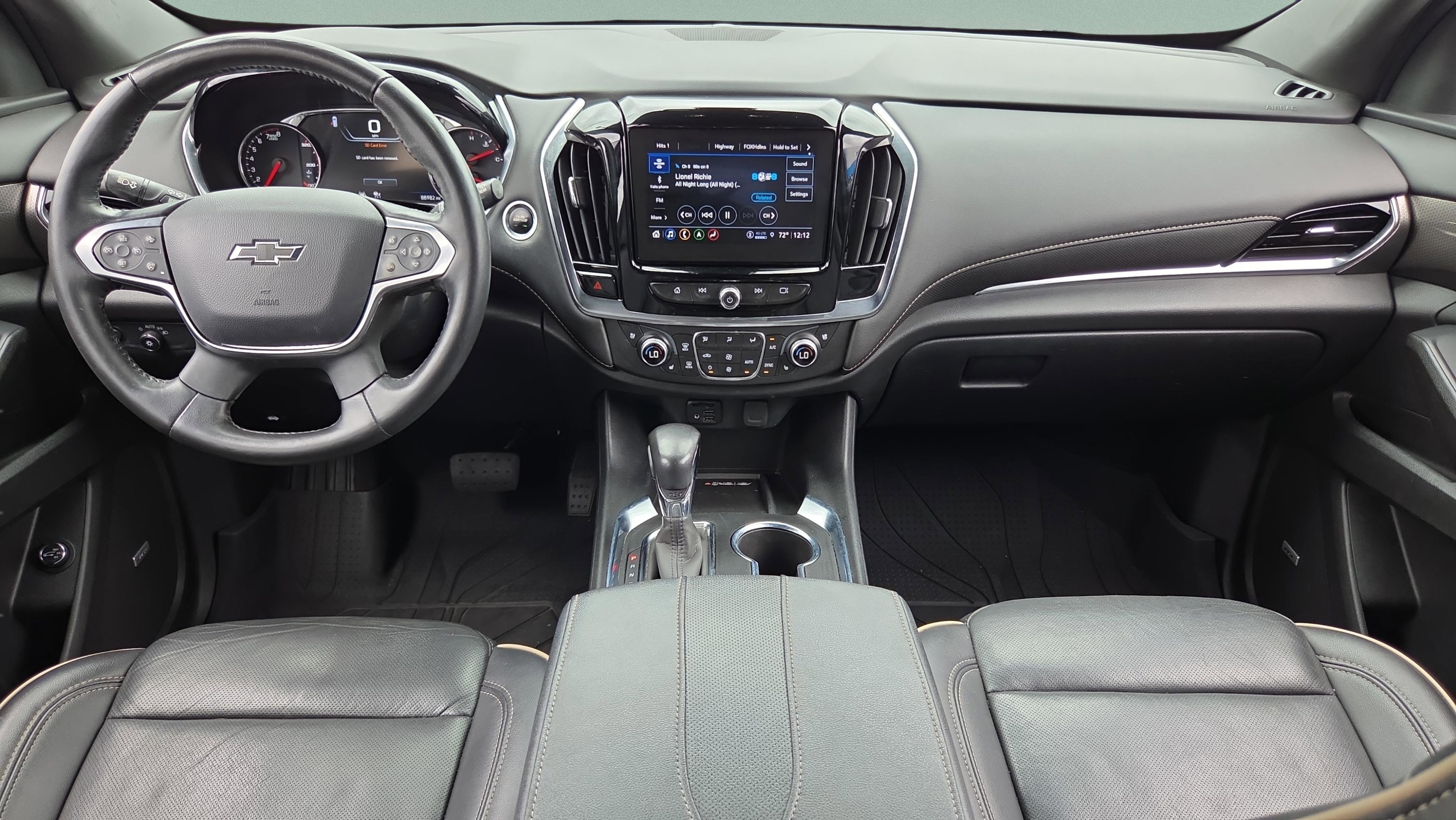 Used 2022 Chevrolet Traverse Premier w/ Redline Edition FWD image 12