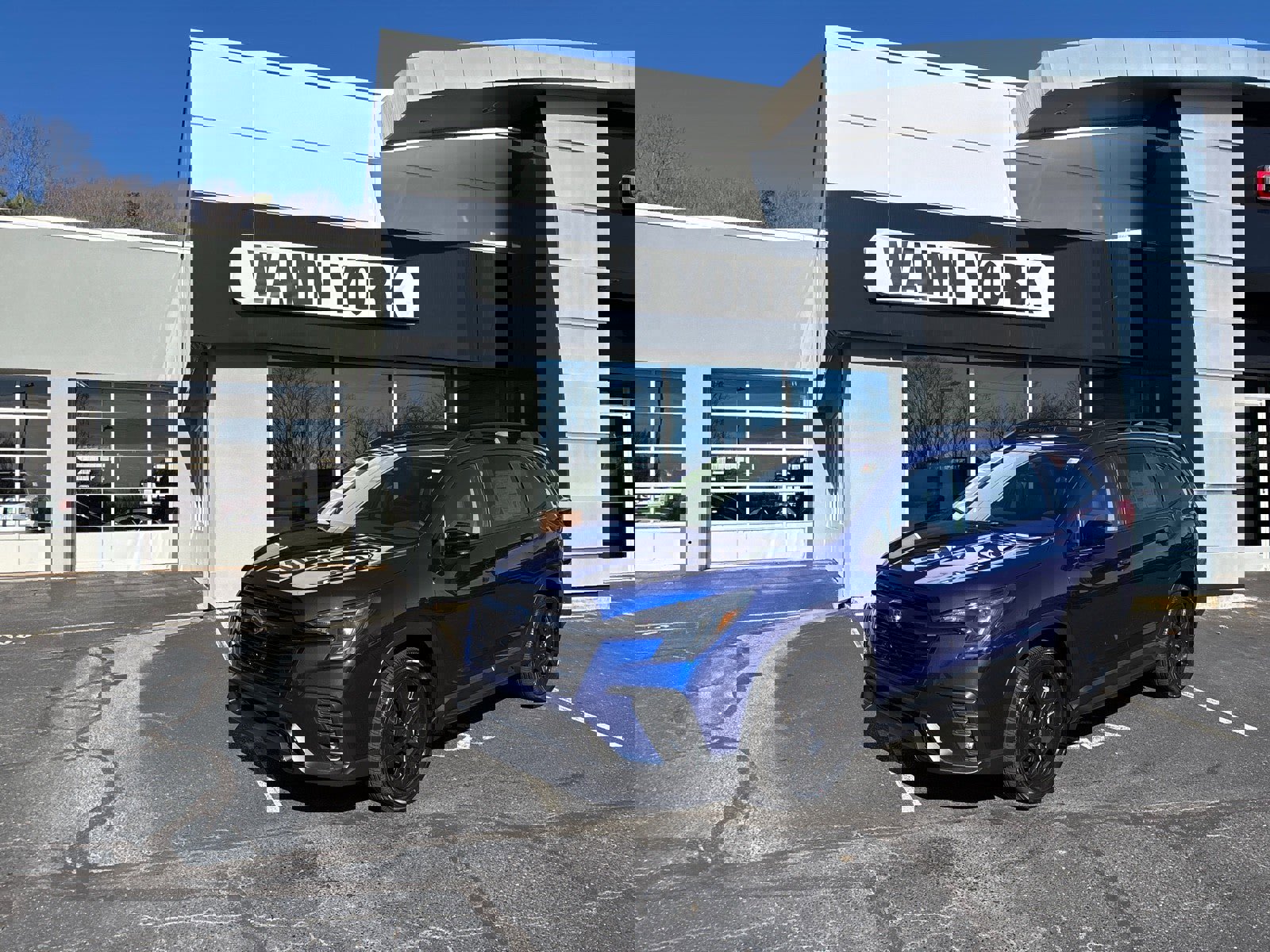 New 2026 Subaru Ascent Bronze Edition